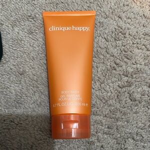 Clinic happy body wash 6.7 ounces new